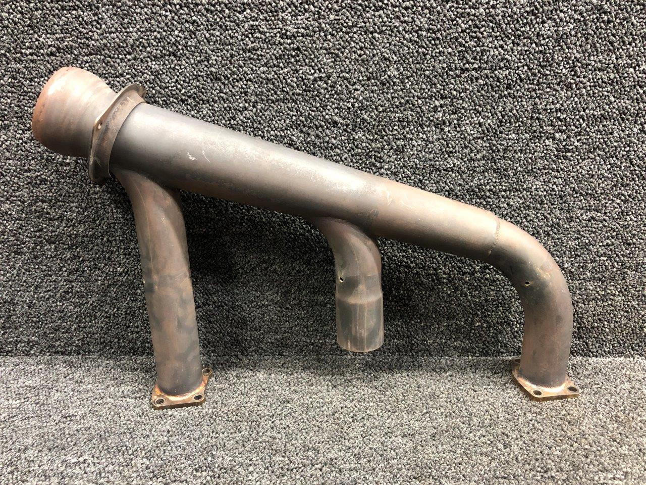 35-950005-37 Continental IO-520-BB(21) Exhaust Stack Assembly LH W