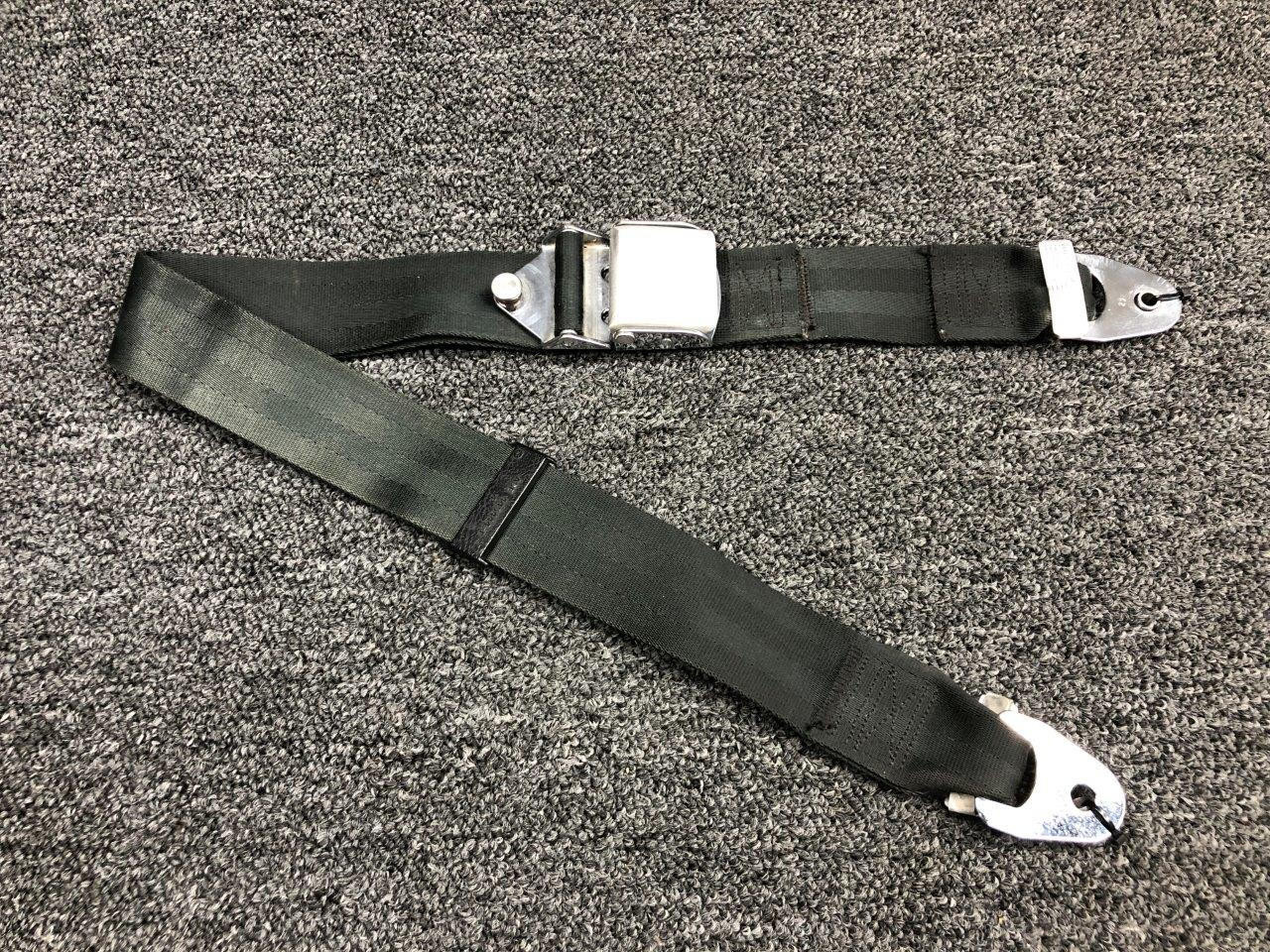332101A1N1-10-42 AmSafe Lap Seatbelt Assembly (Minus Shoulder Harness)