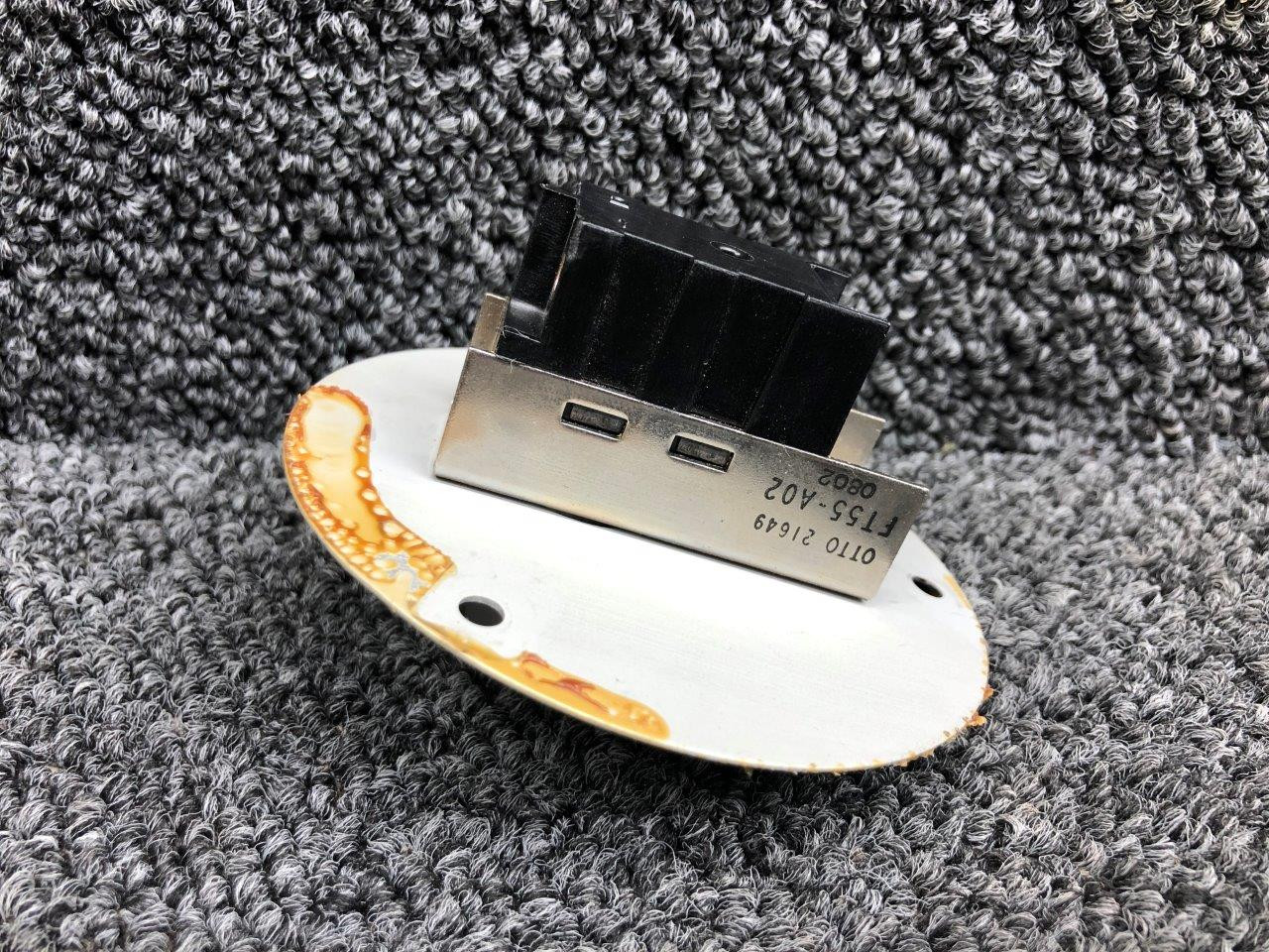 B565-1 (Alt: FT55-A02) Robinson R22 Beta Otto Floor Transmat Switch ...