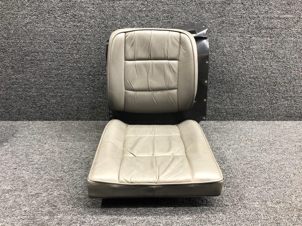 AeroPhoenix Seat Cushion - 3 Bottom - Black
