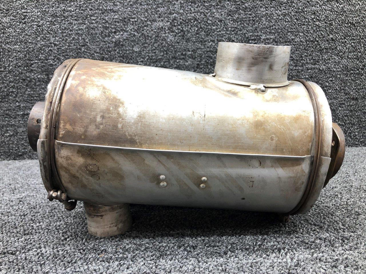 26345-005 (USE: 26345-008) Lycoming IO-540-D4A5 Exhaust Muffler LH