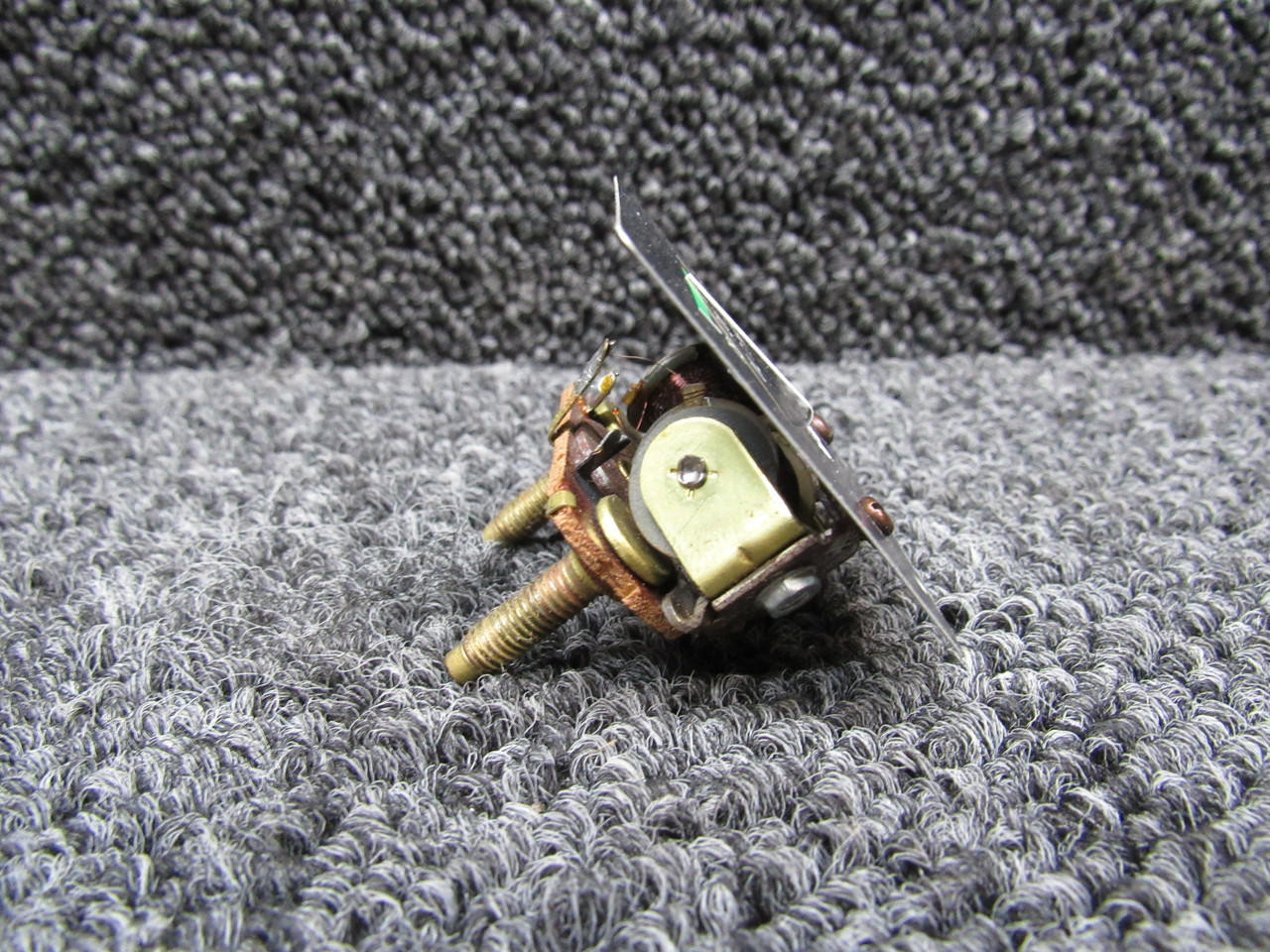 442646-P Stewart Warner Oil Temperature Indicator (NEW OLD STOCK) (SA)