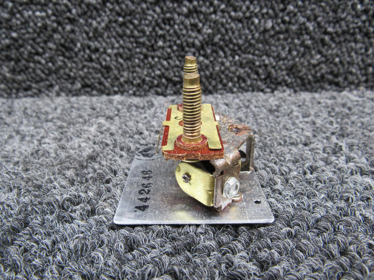 442646-P Stewart Warner Oil Temperature Indicator (NEW OLD STOCK) (SA)