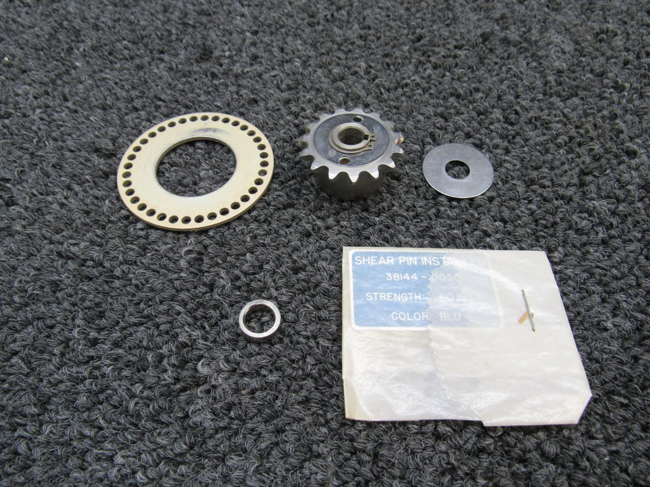 65665-00500 ARC Yaw Actuator Sprocket Assembly (NEW OLD STOCK) (SA)