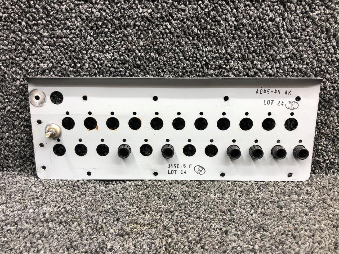 B4905 Robinson R22 Circuit Breaker Panel (24 Holes)