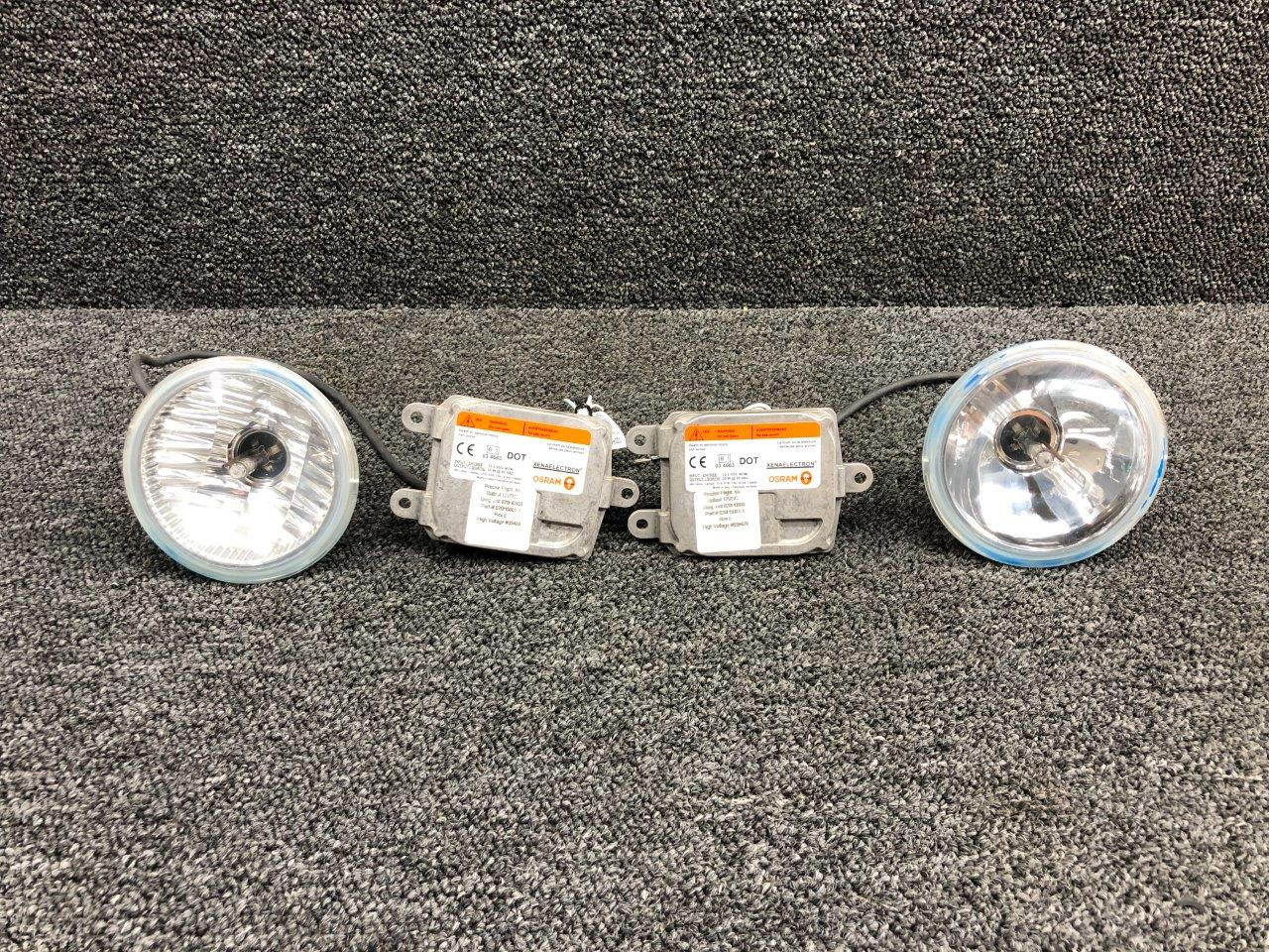 PAR36 Precise Flight HID Taxi - Landing Light Kit with Flasher