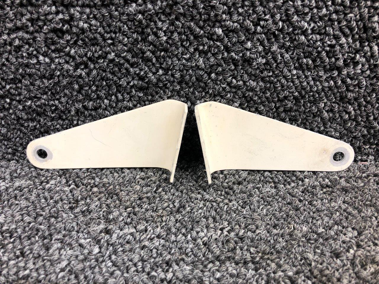46147-1 / 46147-2 Rockwell 112A Center Nose Gear Door Bracket Set