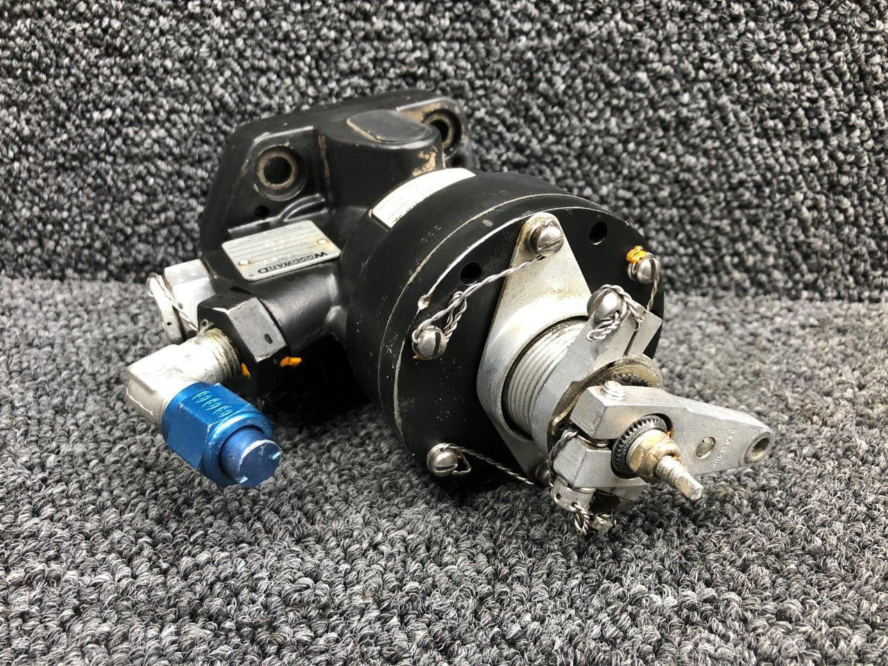 210436M Continental GO-300 Woodward Propeller Governor Assembly