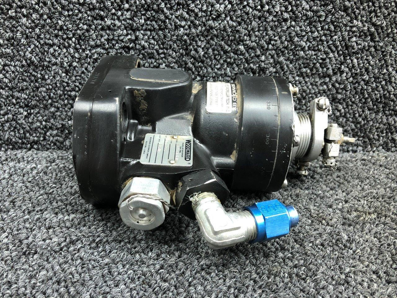 210436M Continental GO-300 Woodward Propeller Governor Assembly