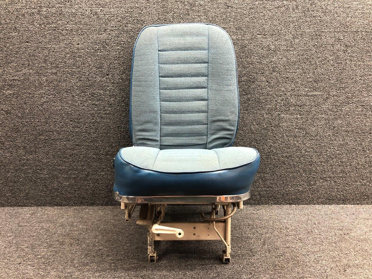 0700630-7 Cessna 336 Seat Assembly with Vertical Adjust - Pilot