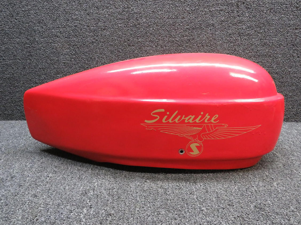1978年製 SAHARA PAN SET 赤 18354-1 Luscombe 8A Deluxe Wheel Pant Fairing RH