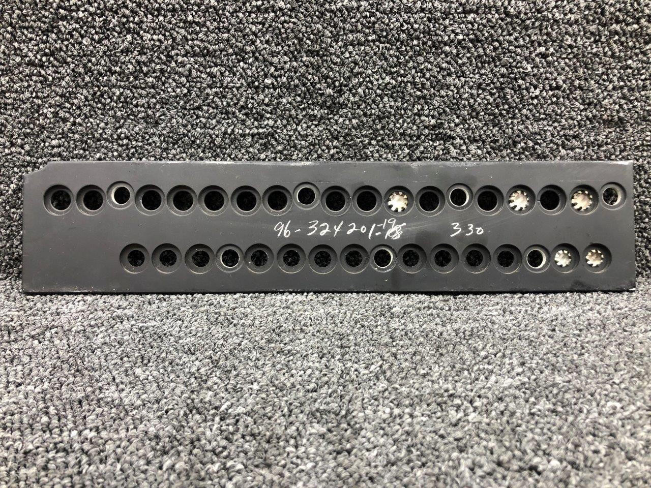 96-324201-19 Beechcraft 95-B55 Edgelite Circuit Breaker Panel For Sale