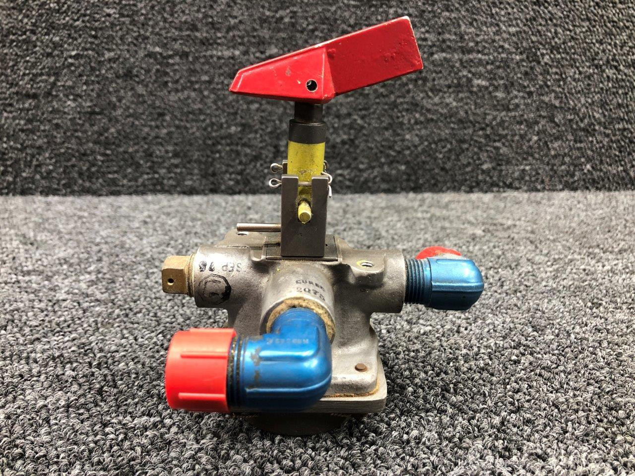 0023840017 (ALT 00238400149) AVI Fuel Selector Valve Assembly LH W