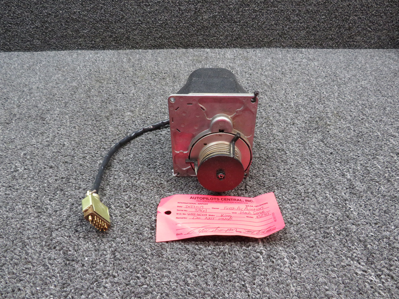 065-0027-02 King Radio KS-270 Pitch Servo Assembly (14-28V, 5A) (CORE)