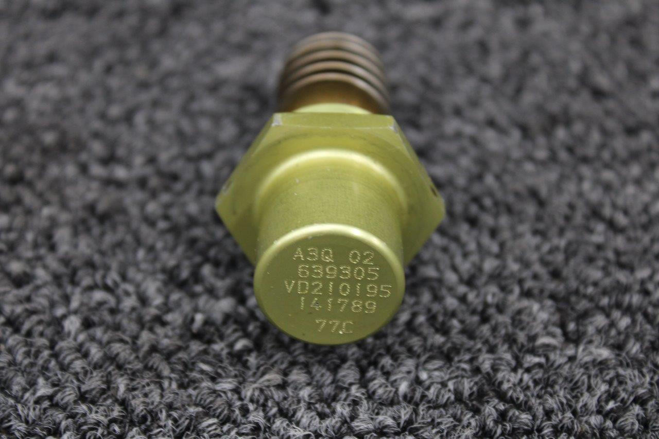 639305 Continental Vernatherm Oil Relief Valve (NEW OLD STOCK) (SA)