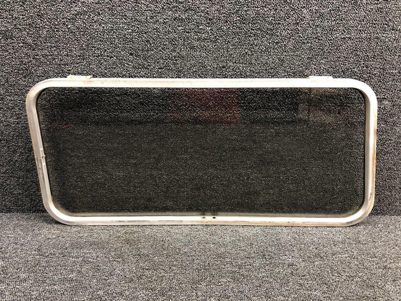 0517025-1 Cessna R172K Cabin Door Window Assembly LH (Clear)