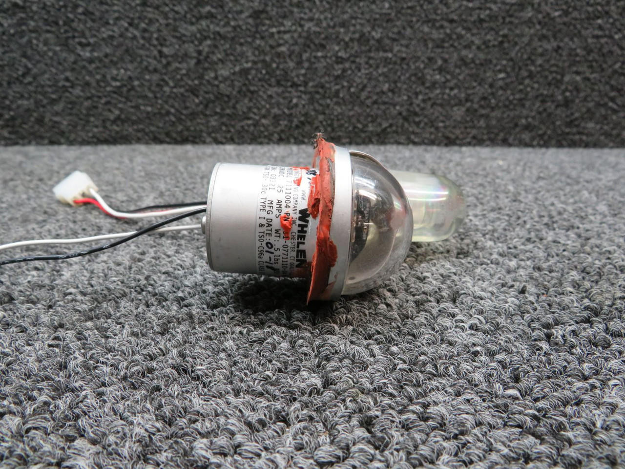 01-0771110-04 Whelen 7111004 LED Wing Tip Strobe and