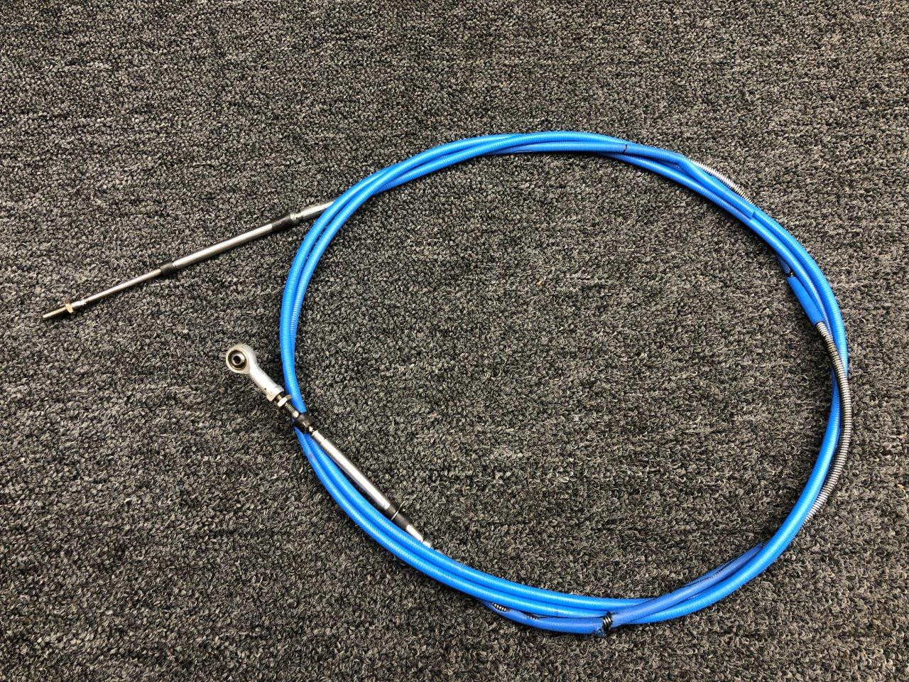 SUGAR CANE 阿波正藍 SC40200 W29L34 S2149-2 Cessna A188B Propeller Control Cable Assembly (Length: 139