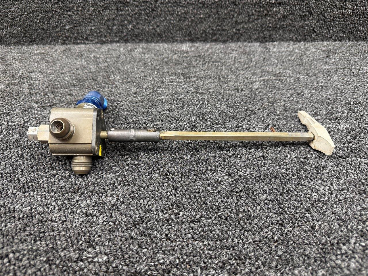 9851096-3, 0516024-1 Cessna 182S Fuel Selector Valve Assembly has