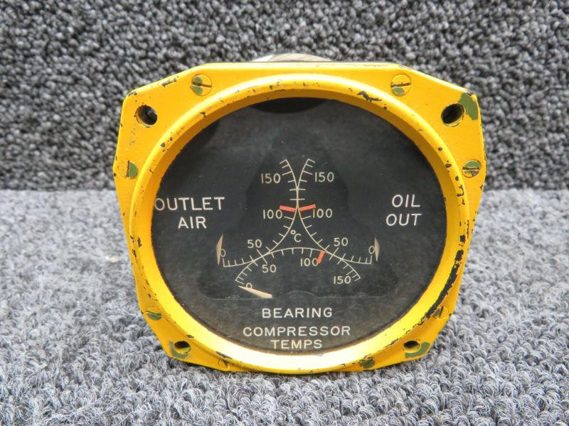 203-1B9B9B9K Edison Compressor Temperature Indicator (Volts: 28)