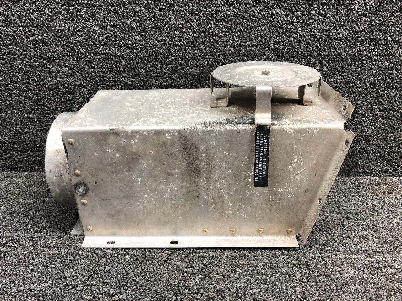 67845-000 Lycoming IO-360-C1C6 Oil Cooler Plenum Assembly