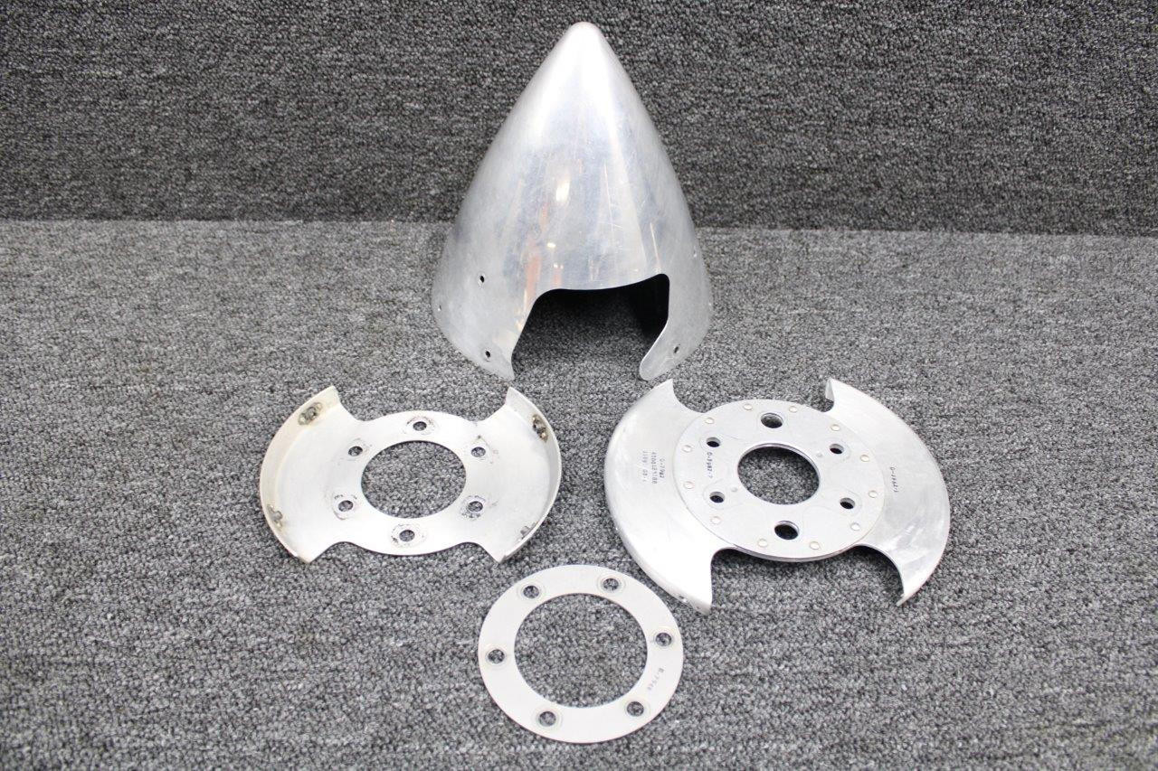 Cessna117出品　2個口 D-7945, D-7962, C-7961 Cessna 162 Two Blade Spinner with Bulkhead