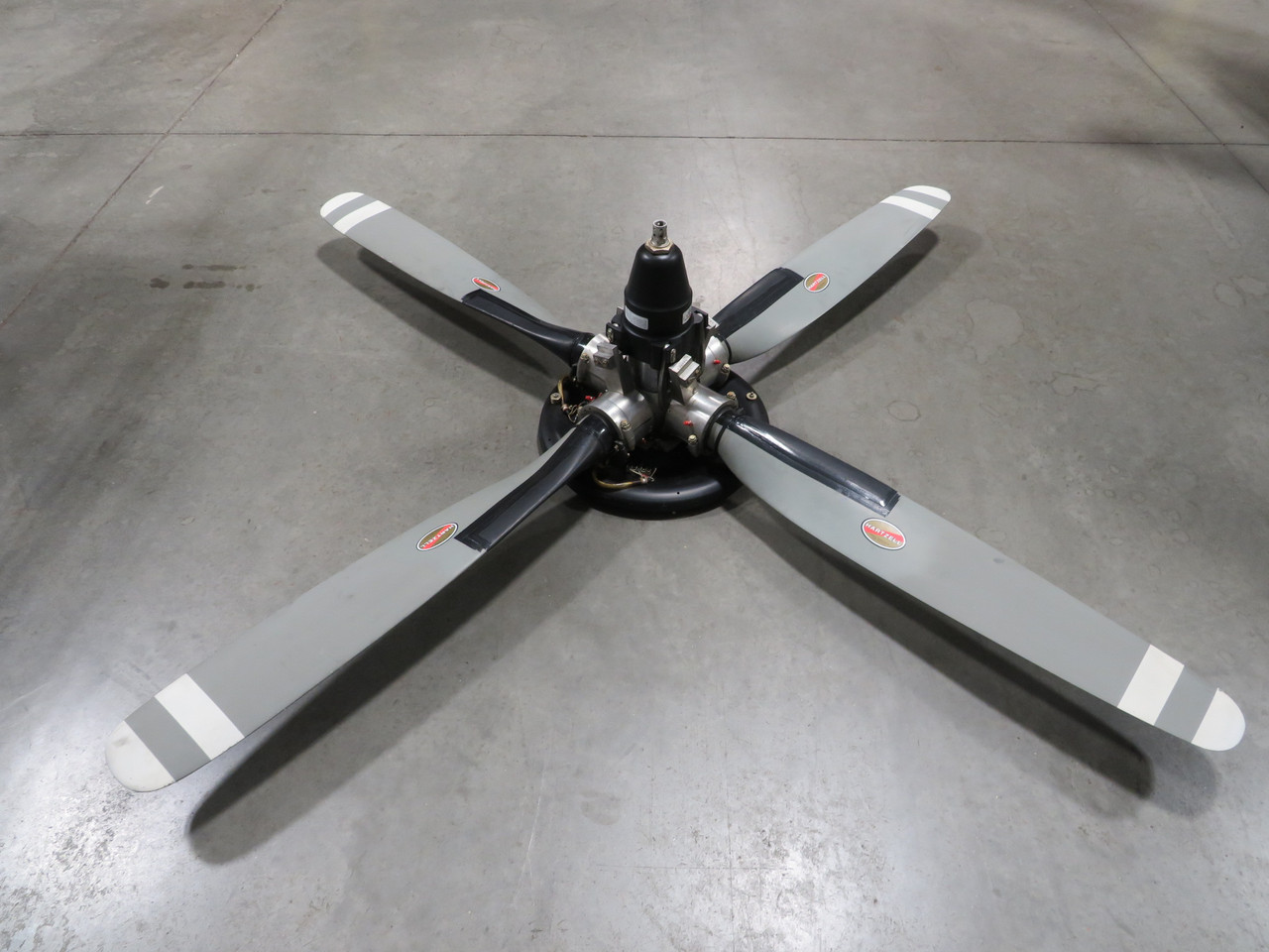 HC-B4TN-5 / T10173FB-12.5 Hartzell 4 Blade Propeller Assy (NO LOGS)