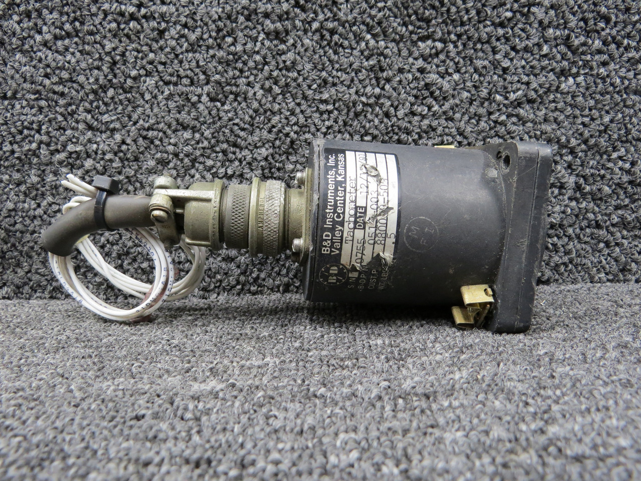 0513-003 (Alt Part Number: 880039-503) B&D Instruments Tachometer