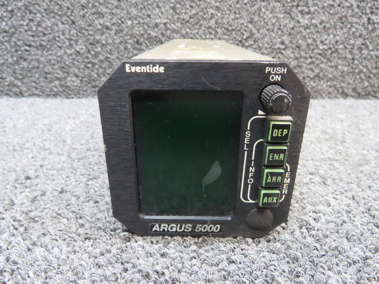 5000-10-15 Eventide Argus 5000 Moving Map Display with Mods (Volts