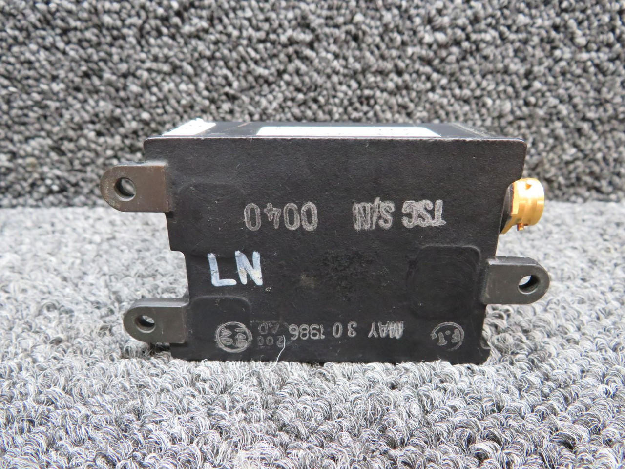 7007453-903 Sperry RG-204 Rate Gyro has Mods