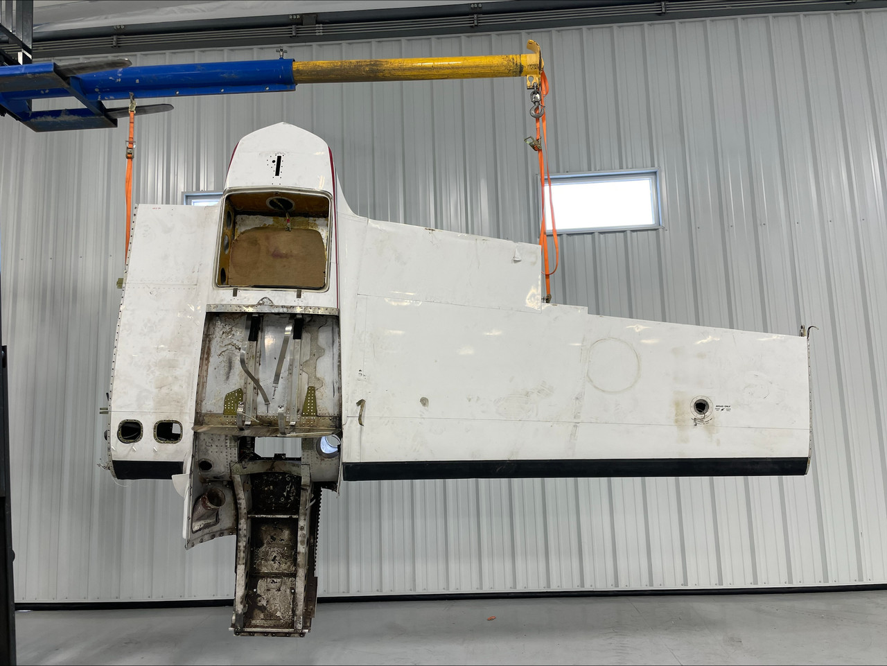 5122005-1 Cessna 421C Wing Structure Assembly LH