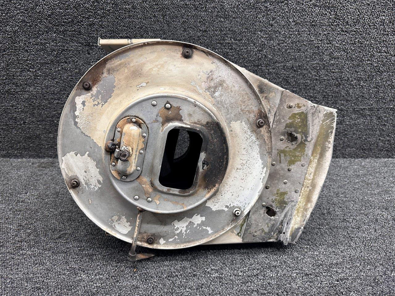 AAページ 1652027-1 Cessna A188B Air Box Assembly- Patched