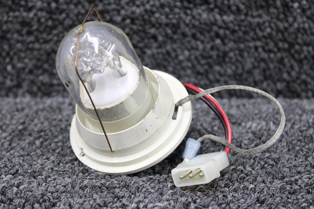 A469AD Whelen Flash Tube Assembly with Lens, Strobe Light Flash Tube