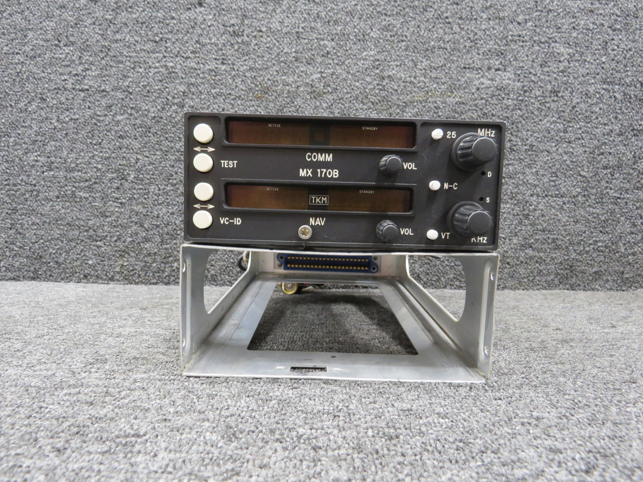 MX170-B TKM Inc Navigation, Communication Radio with Tray (14 Volts)