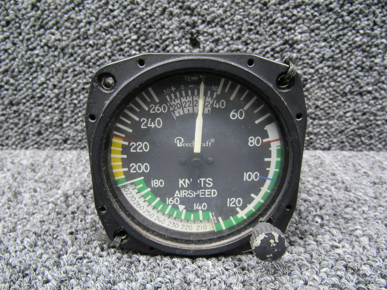 asir818ページ 8130 United Instruments True Airspeed Indicator, Code: B.431, 0