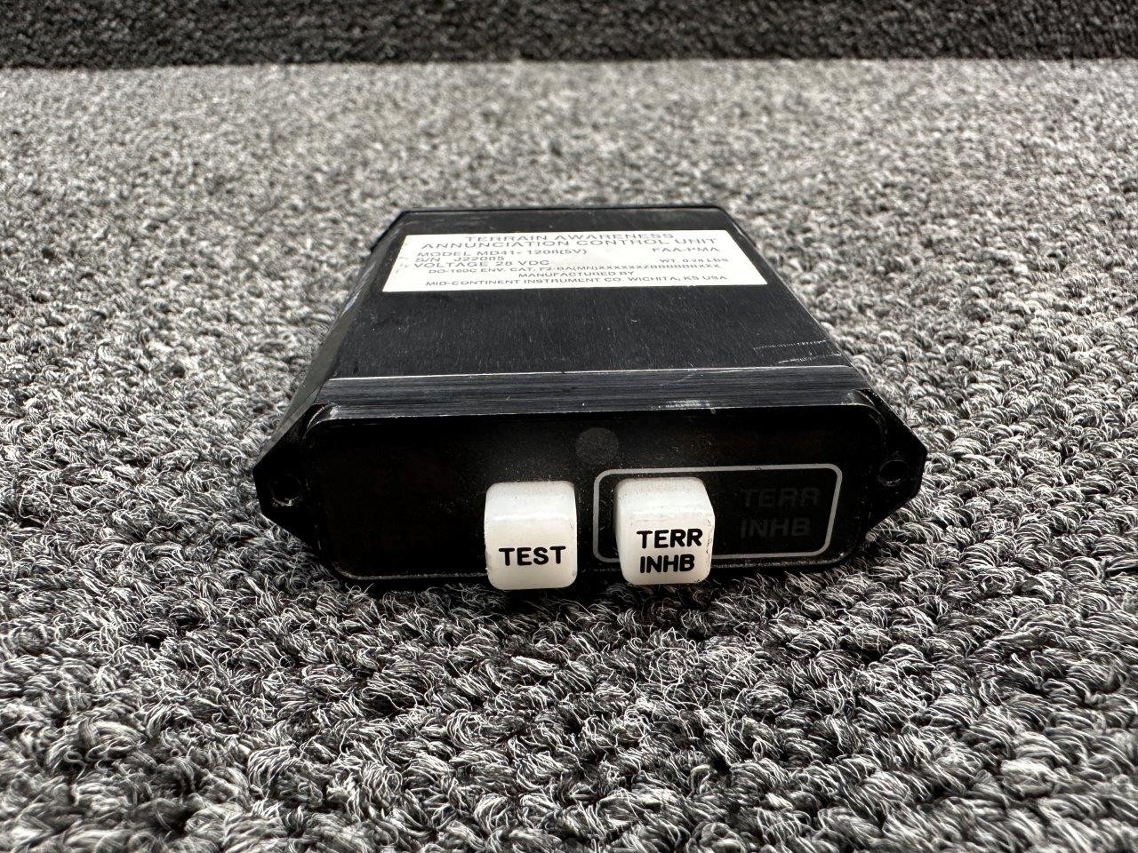 Mid-Continent MD41-1208(5V) Terrain Awareness Annunciation Control
