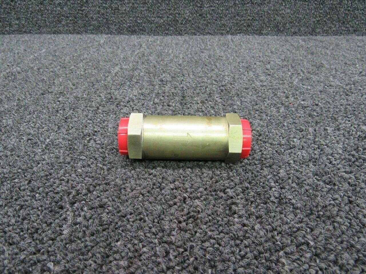 K-1340-4 (Alt: MS-28050-4) Kohler Nacelle Fuel Check Valve For Sale