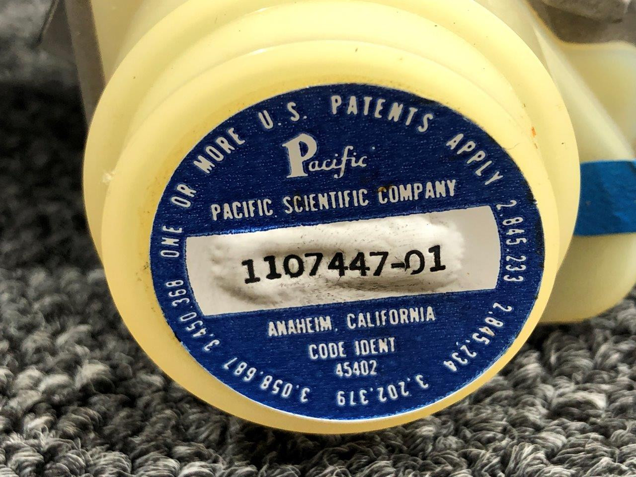 5029874012251, 110744701 Pacific Scientific Seatbelt and Shoulder