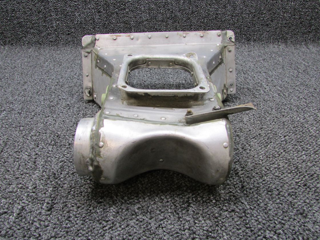 0750144-21 Cessna 182 P,Q Airbox Assembly (Has Broken Door) (Poor