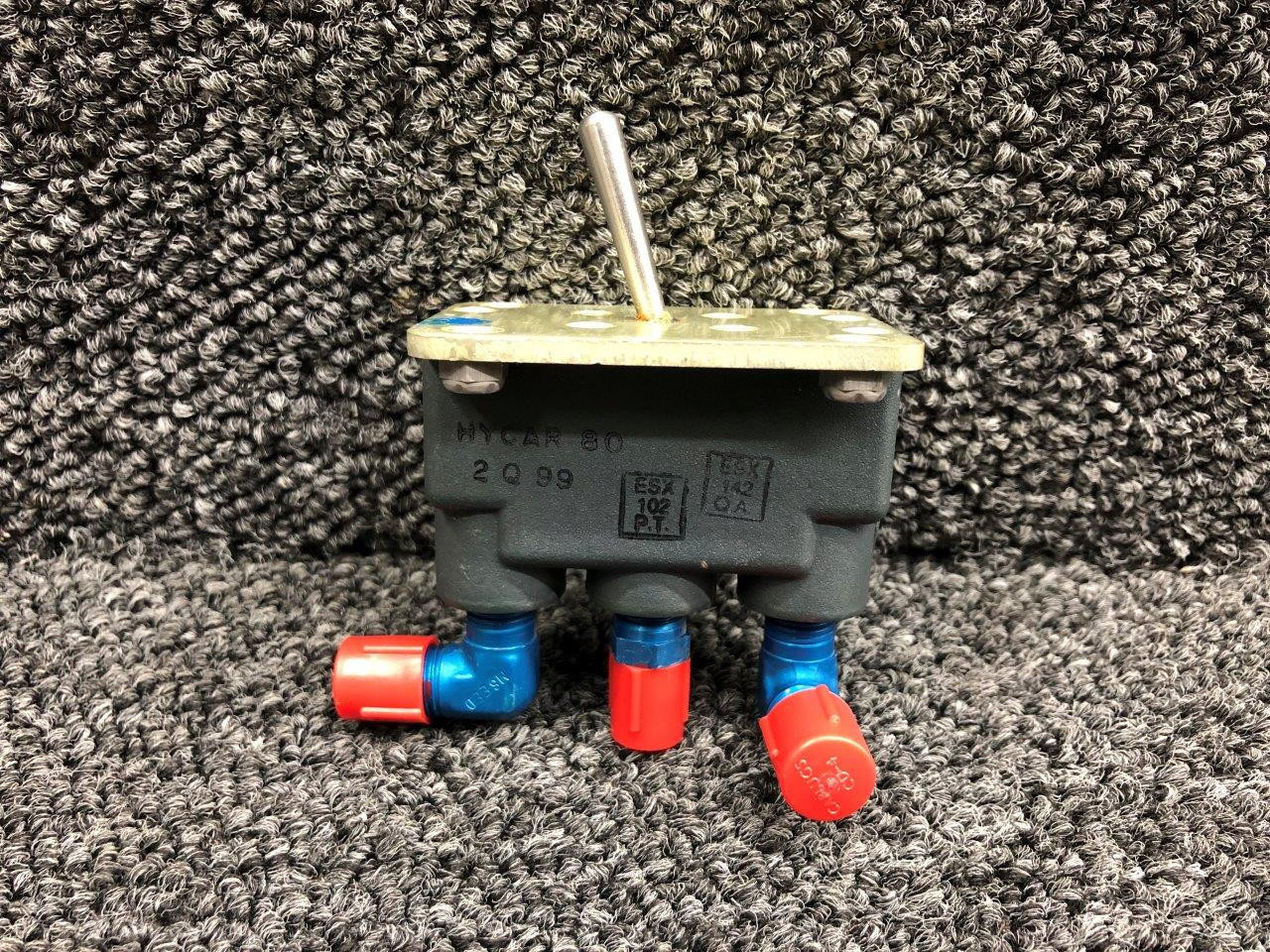 K-4566-3-1 Essex Precision Static Pressure Selector Valve