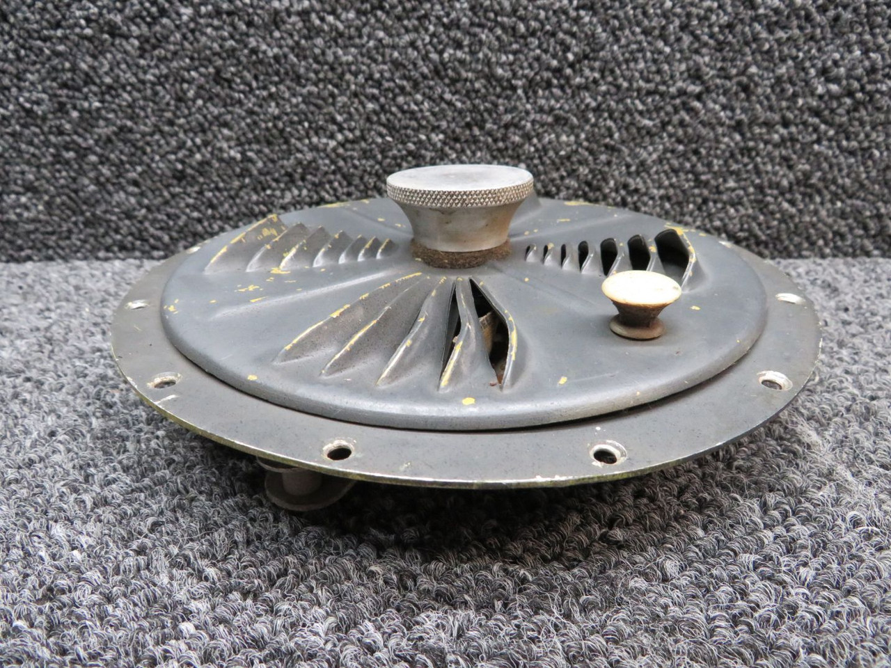 35-550054 Beechcraft J35 Pilot Side Cabin Cold Air Valve Assembly Unit