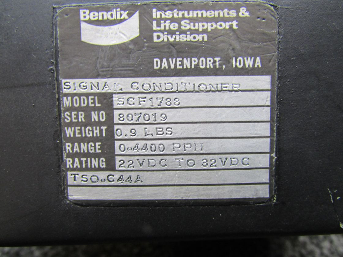 Bendix SCF1788 Signal Conditioner, 11-32 Volts For Sale 