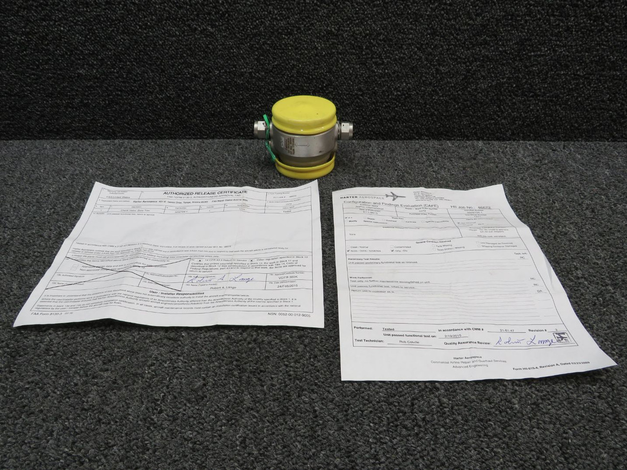 3202726-1 (Alt: S210T130-76) Boeing Zone Trim Check Valve w 8130-3 (Tested)