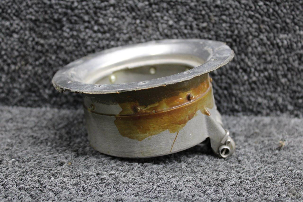 431228 Shaw Aero Fuel Cap Adapter with Spring Door BAS Airplane Parts