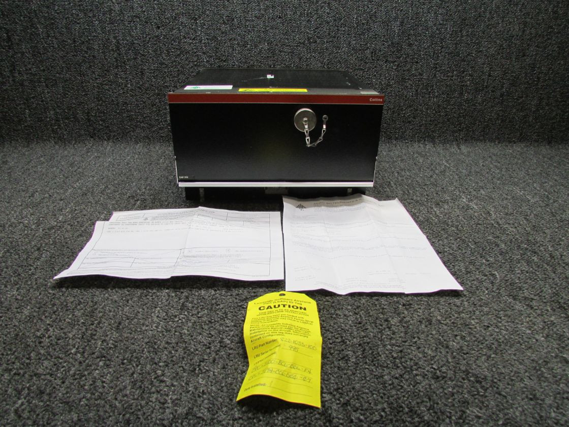 822-1033-100 Collins EAP-703 Engine and Alert Processor with 8130-3 (Repaired)