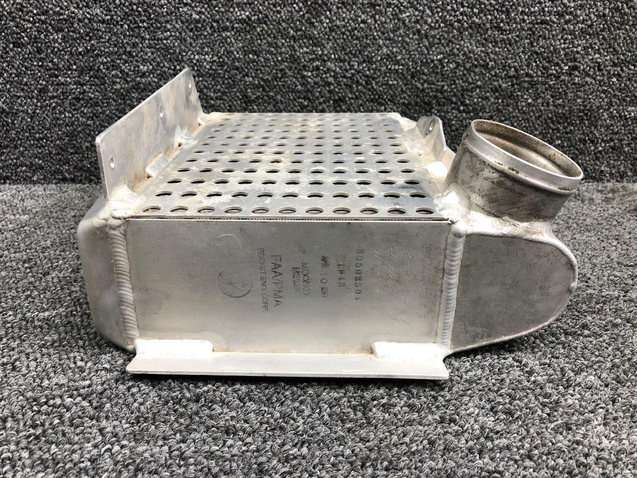 G1020322 Rocket Engineering Corp Engine Intercooler Assembly