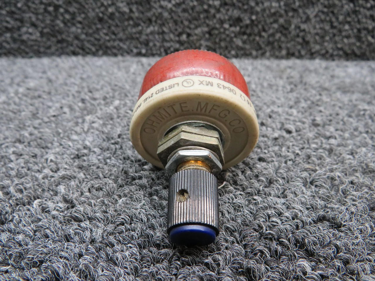 RHS15R Ohmite Rheostat Assembly (Amps 15) For Sale