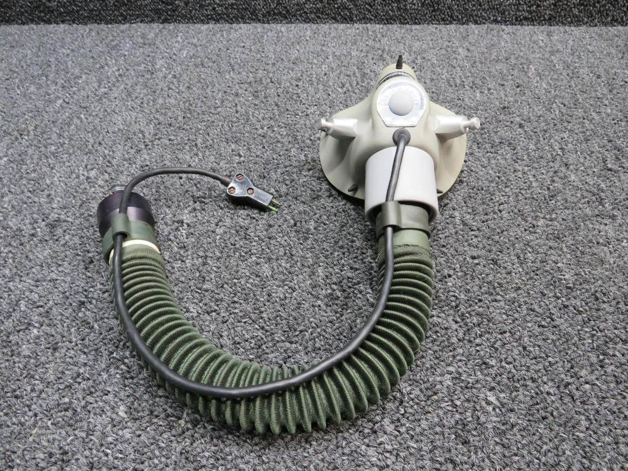 174091M12A20B1 Puritan-Bennett Crew Oxygen Mask Assembly No Head Brace