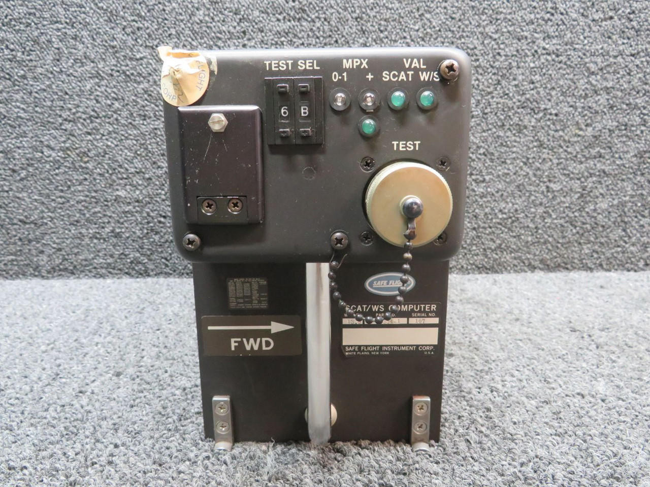 C-83534-1 Safe Flight SCAT-WS Computer For Sale