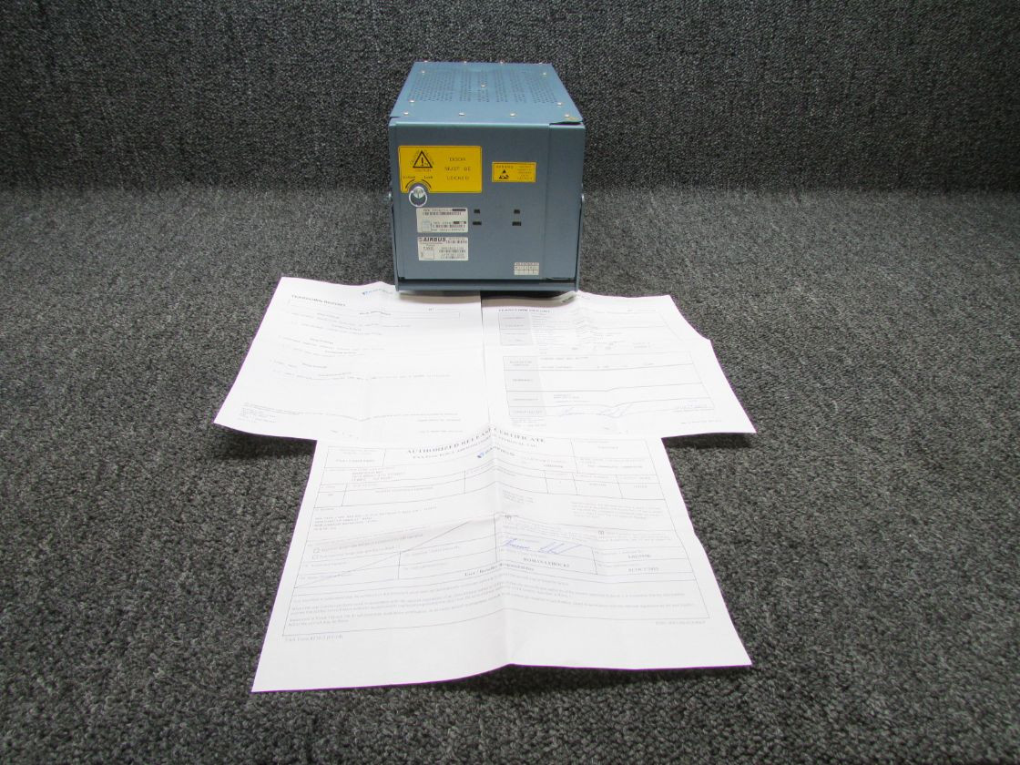 350E053020909 Airbus Flight Warning Computer with 8130-3 (Tested)